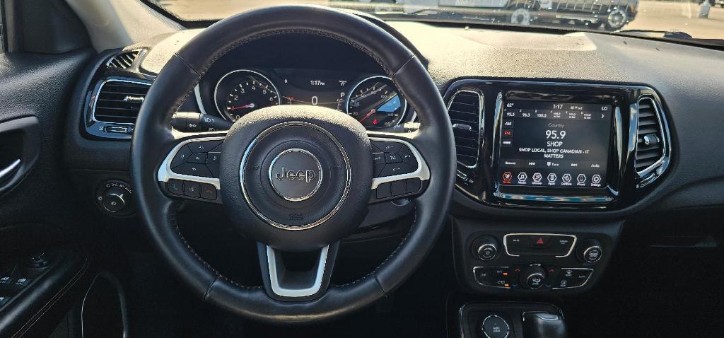 used 2019 Jeep Compass car, priced at $15,980