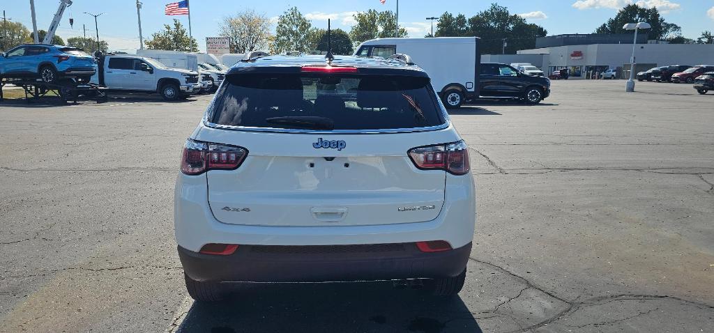 used 2019 Jeep Compass car, priced at $15,980
