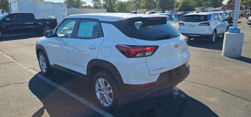 used 2021 Chevrolet TrailBlazer car, priced at $15,980