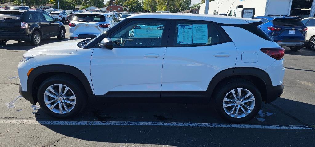 used 2021 Chevrolet TrailBlazer car, priced at $15,980