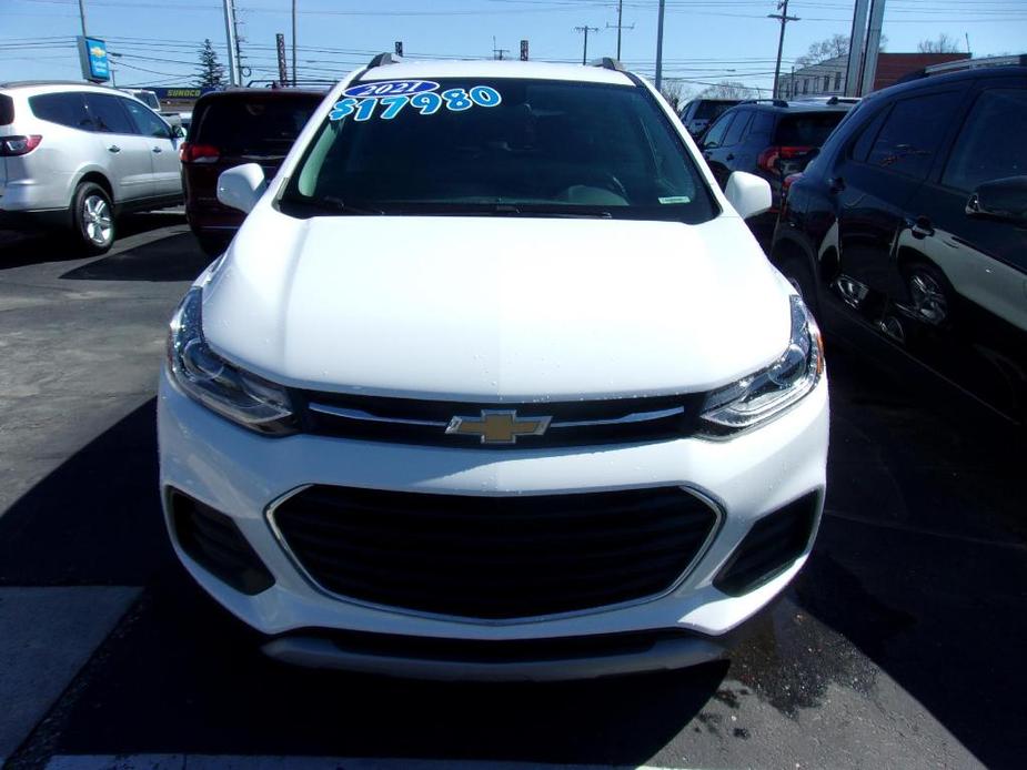 used 2021 Chevrolet Trax car, priced at $17,980
