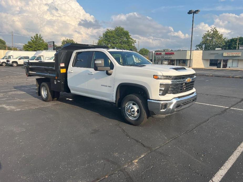 new 2024 Chevrolet Silverado 3500 car, priced at $75,980