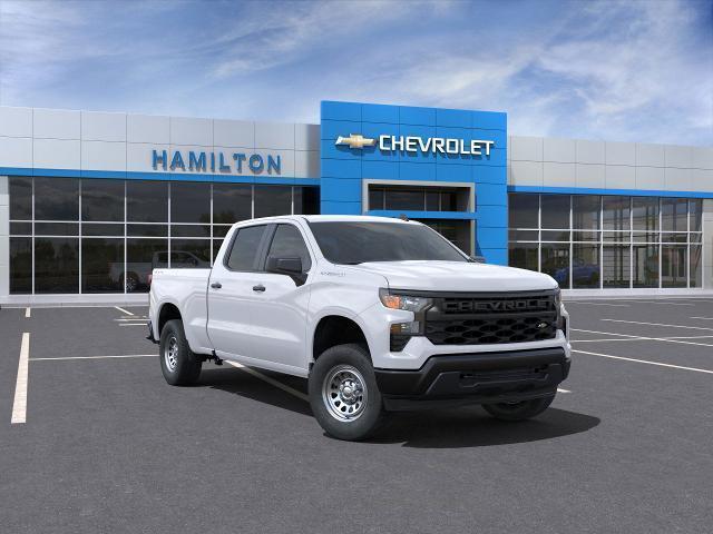 new 2025 Chevrolet Silverado 1500 car, priced at $45,128