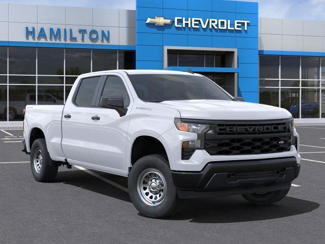 new 2025 Chevrolet Silverado 1500 car, priced at $45,128