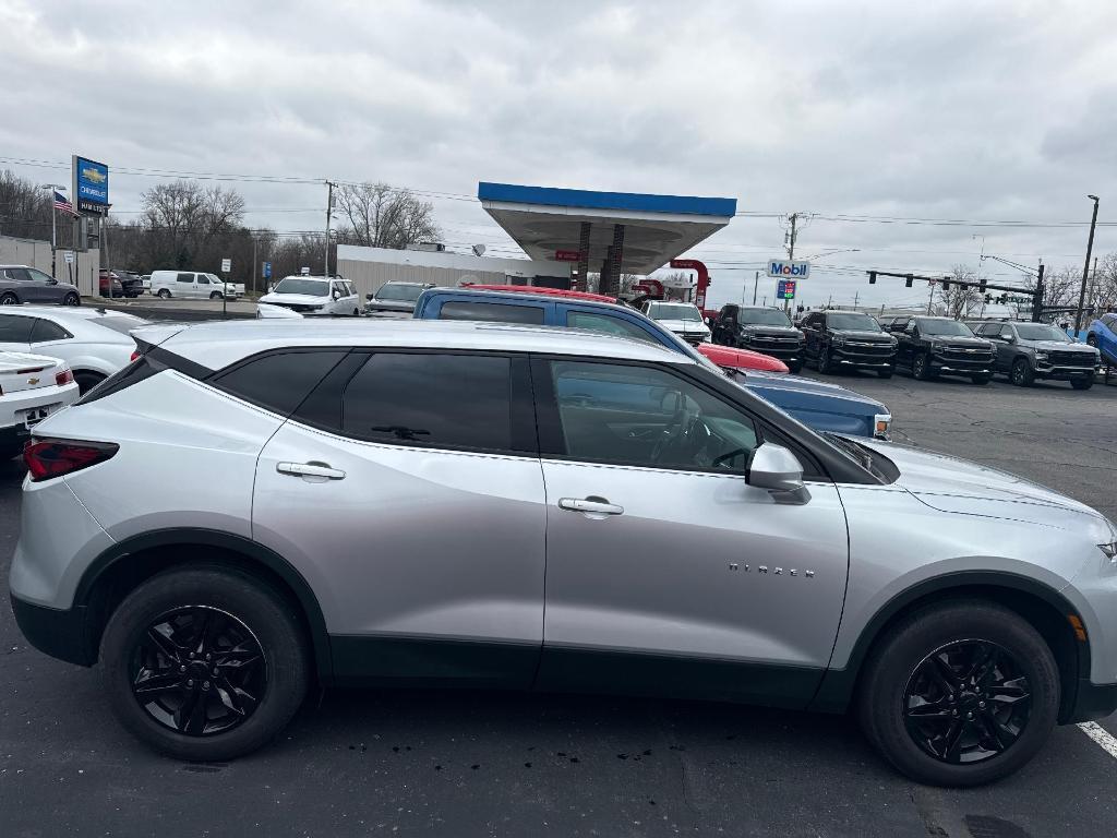 used 2021 Chevrolet Blazer car, priced at $22,980