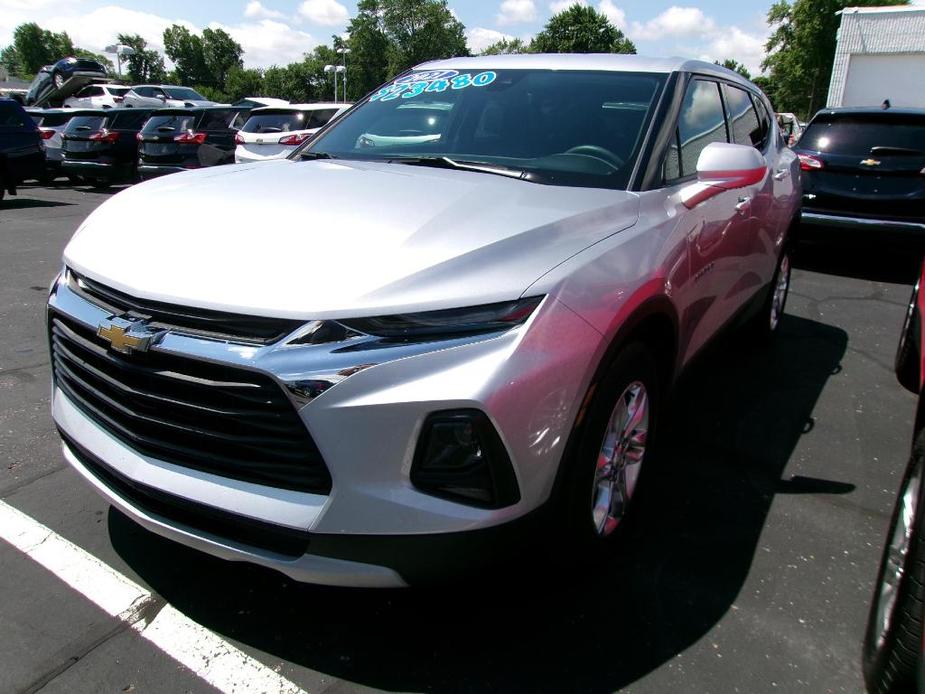 used 2021 Chevrolet Blazer car, priced at $23,480