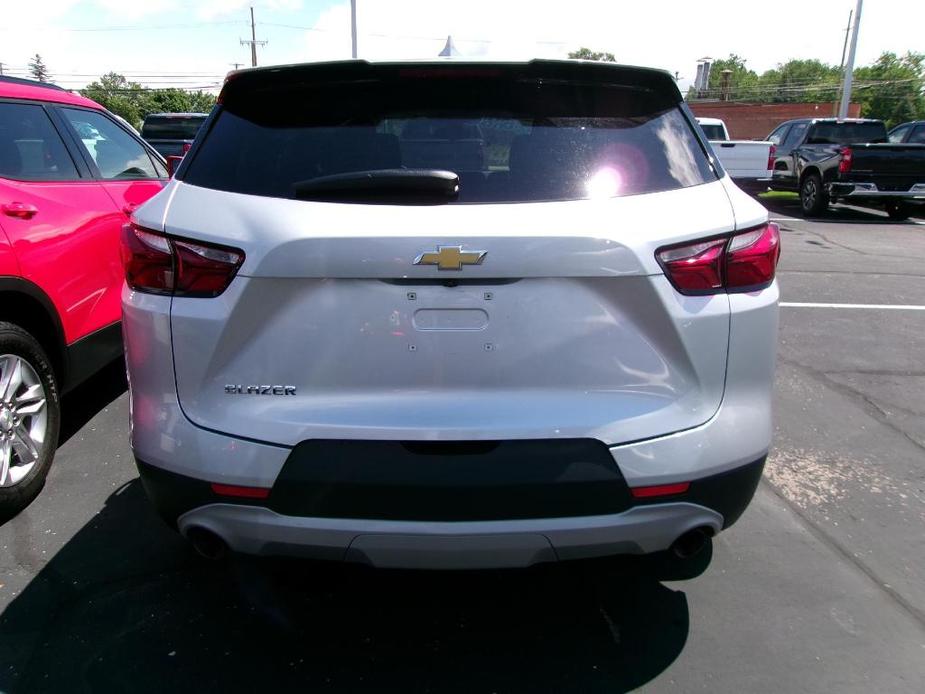 used 2021 Chevrolet Blazer car, priced at $22,980