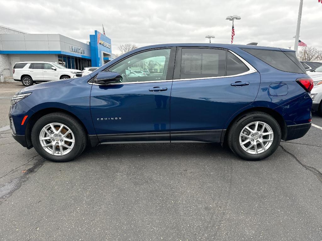 used 2022 Chevrolet Equinox car, priced at $18,980