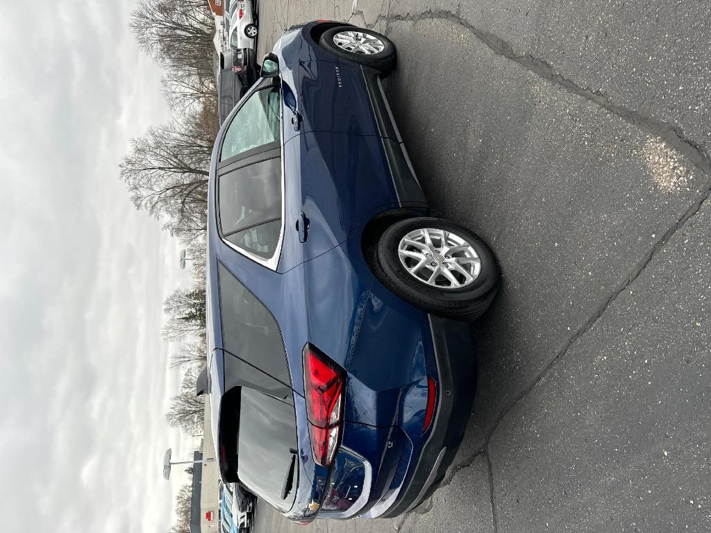 used 2022 Chevrolet Equinox car, priced at $18,980