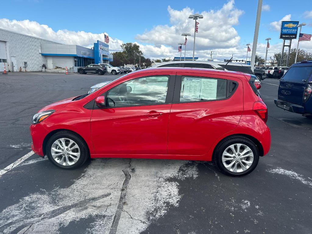 used 2021 Chevrolet Spark car, priced at $11,980