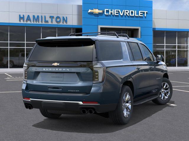 new 2025 Chevrolet Suburban car, priced at $76,449