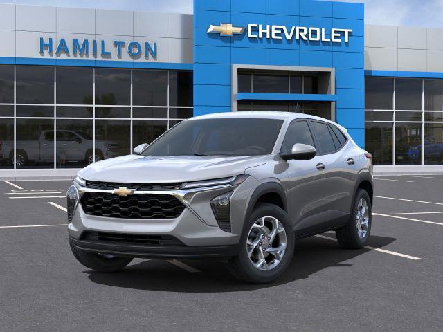 new 2025 Chevrolet Trax car, priced at $22,013