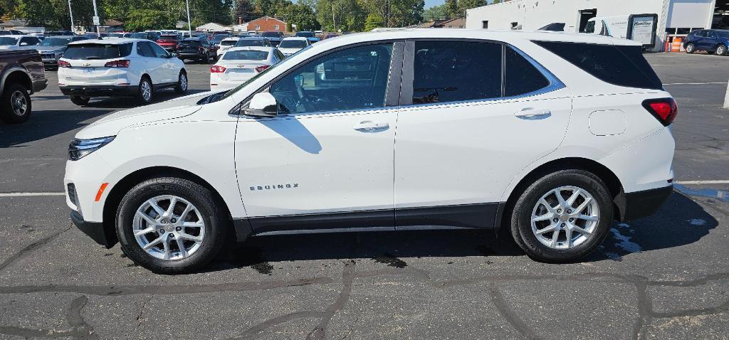 used 2024 Chevrolet Equinox car, priced at $21,980
