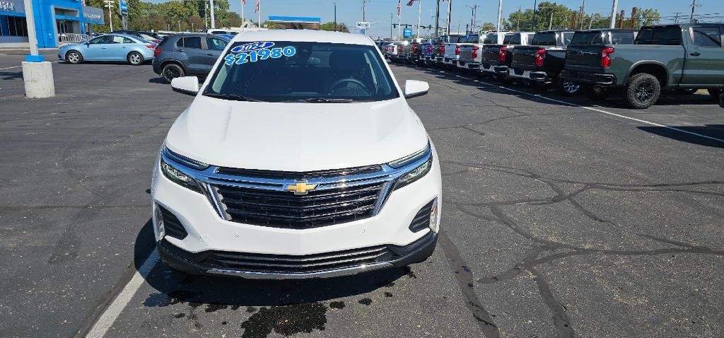used 2024 Chevrolet Equinox car, priced at $21,980