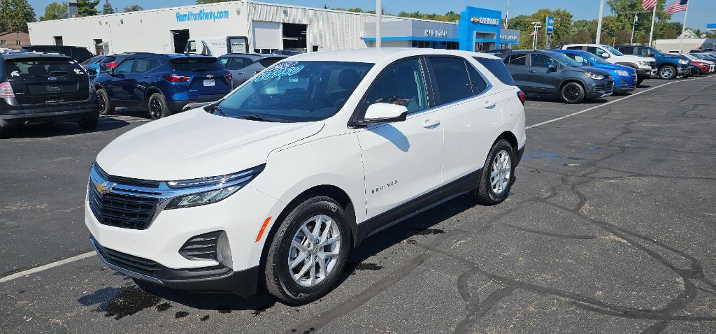 used 2024 Chevrolet Equinox car, priced at $21,980
