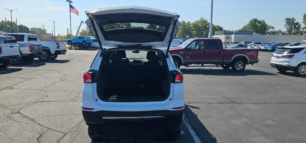 used 2024 Chevrolet Equinox car, priced at $21,980