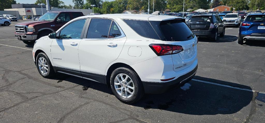 used 2024 Chevrolet Equinox car, priced at $21,980
