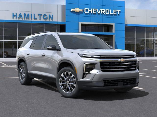new 2025 Chevrolet Traverse car, priced at $44,702