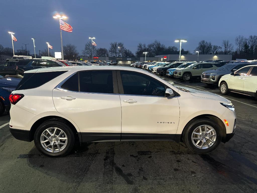 used 2022 Chevrolet Equinox car