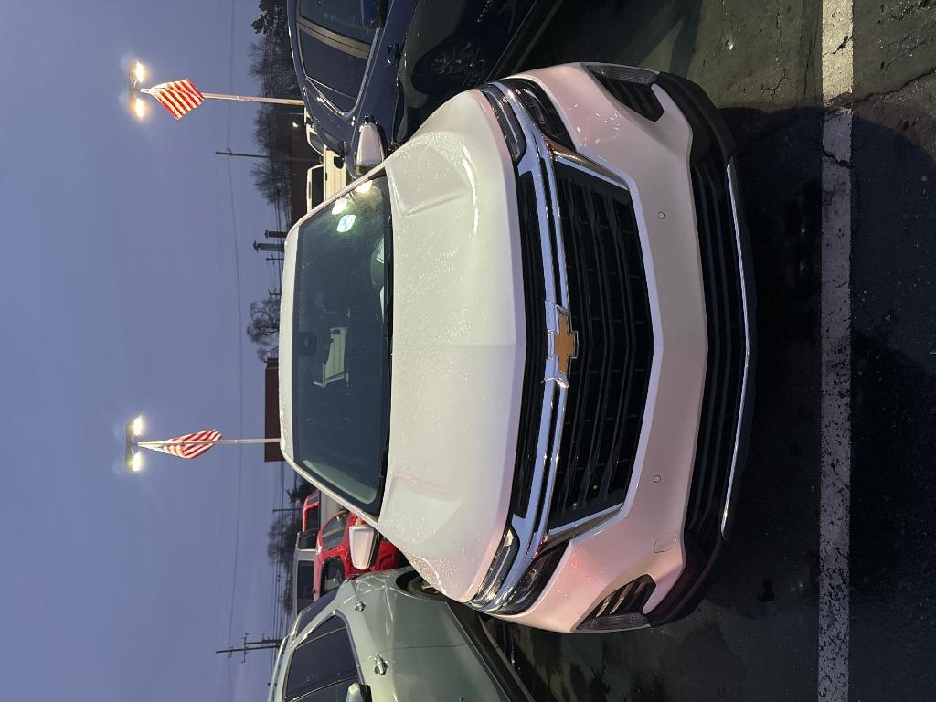 used 2022 Chevrolet Equinox car