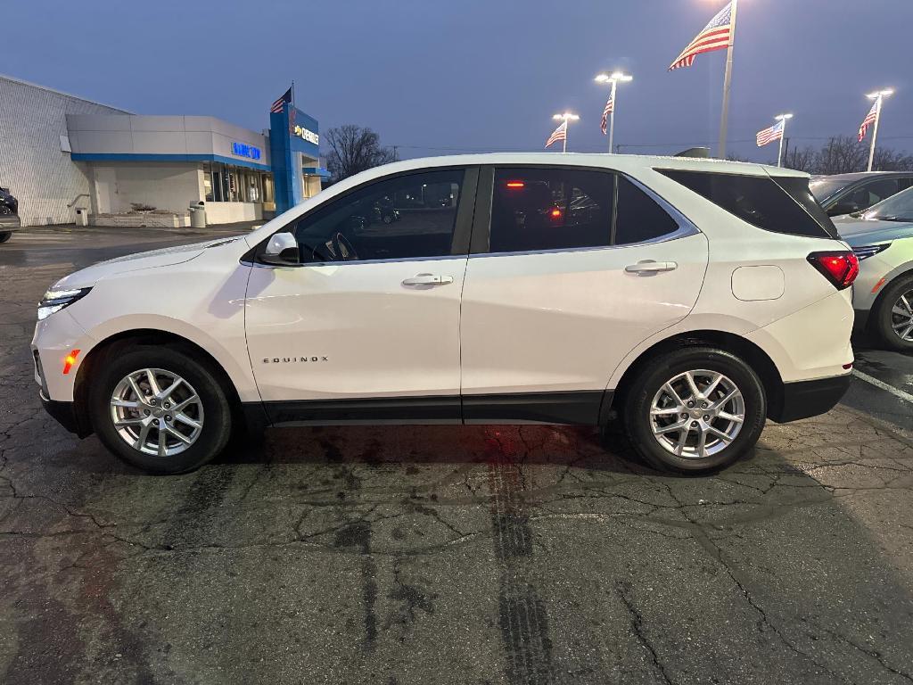 used 2022 Chevrolet Equinox car