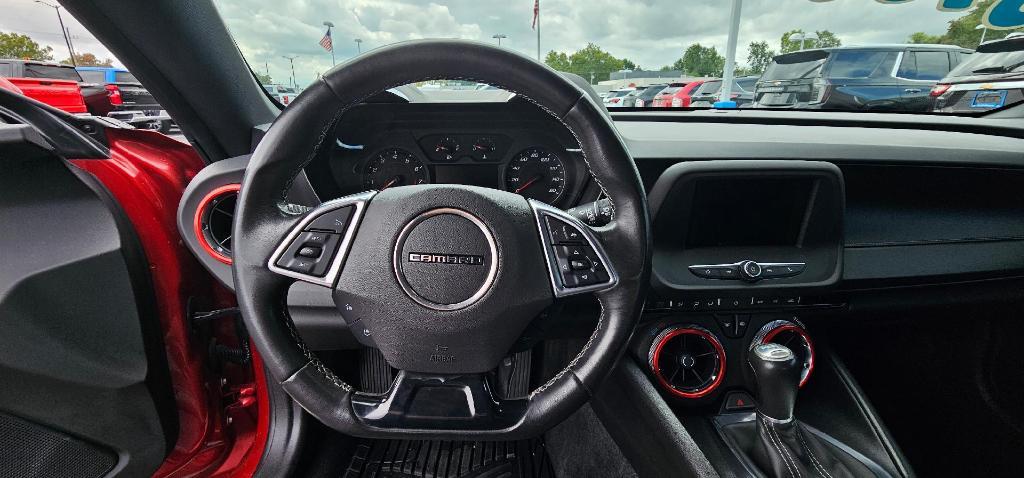 used 2019 Chevrolet Camaro car, priced at $16,980