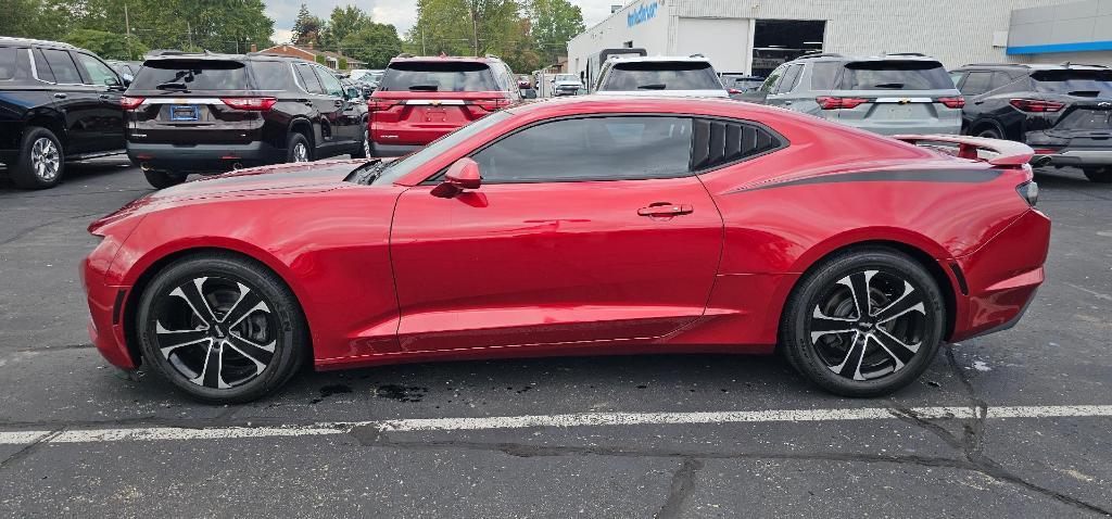 used 2019 Chevrolet Camaro car, priced at $16,980