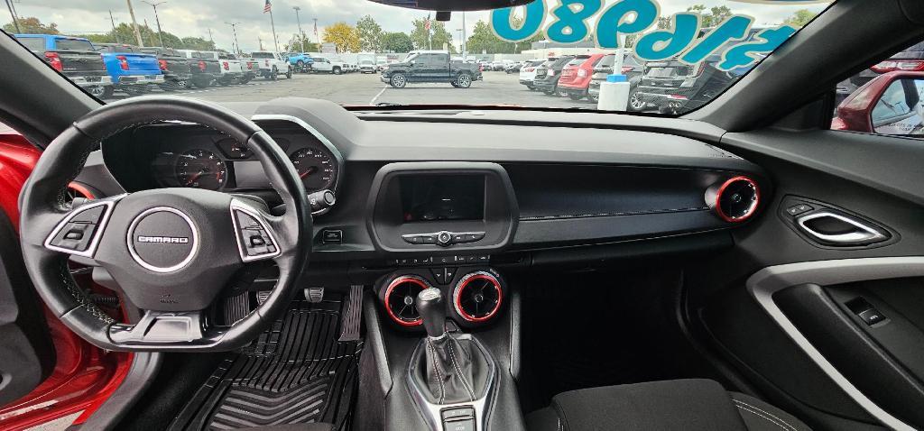 used 2019 Chevrolet Camaro car, priced at $16,980