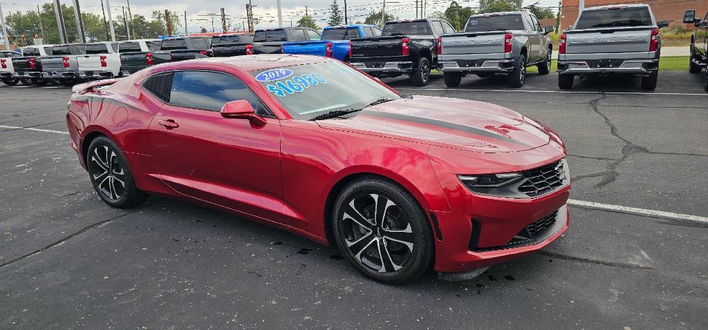 used 2019 Chevrolet Camaro car, priced at $16,980