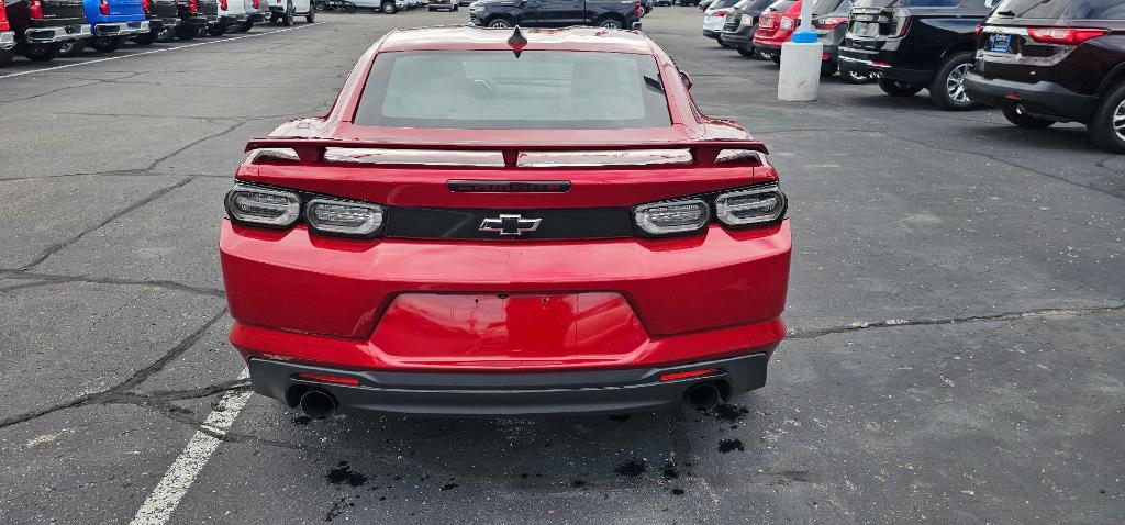 used 2019 Chevrolet Camaro car, priced at $16,980