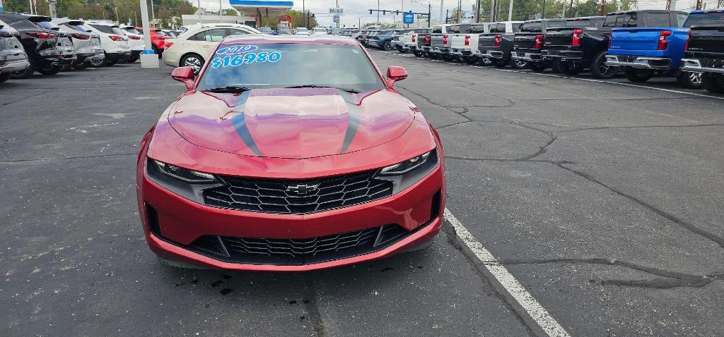 used 2019 Chevrolet Camaro car, priced at $16,980