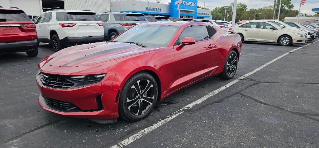 used 2019 Chevrolet Camaro car, priced at $16,980