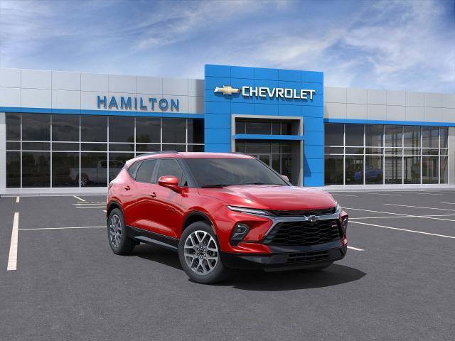 new 2025 Chevrolet Blazer car, priced at $46,581