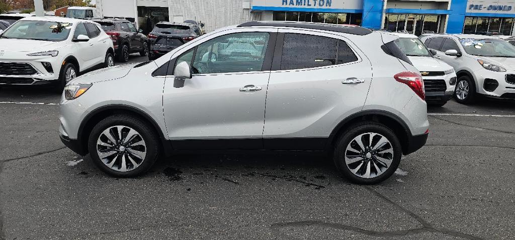 used 2021 Buick Encore car, priced at $17,980