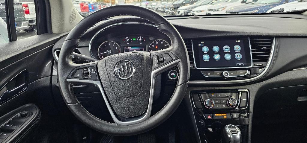 used 2021 Buick Encore car, priced at $17,980