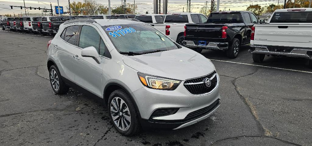 used 2021 Buick Encore car, priced at $17,980