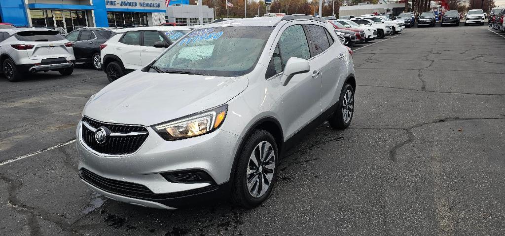 used 2021 Buick Encore car, priced at $17,980