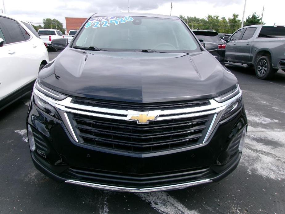 used 2022 Chevrolet Equinox car, priced at $22,980