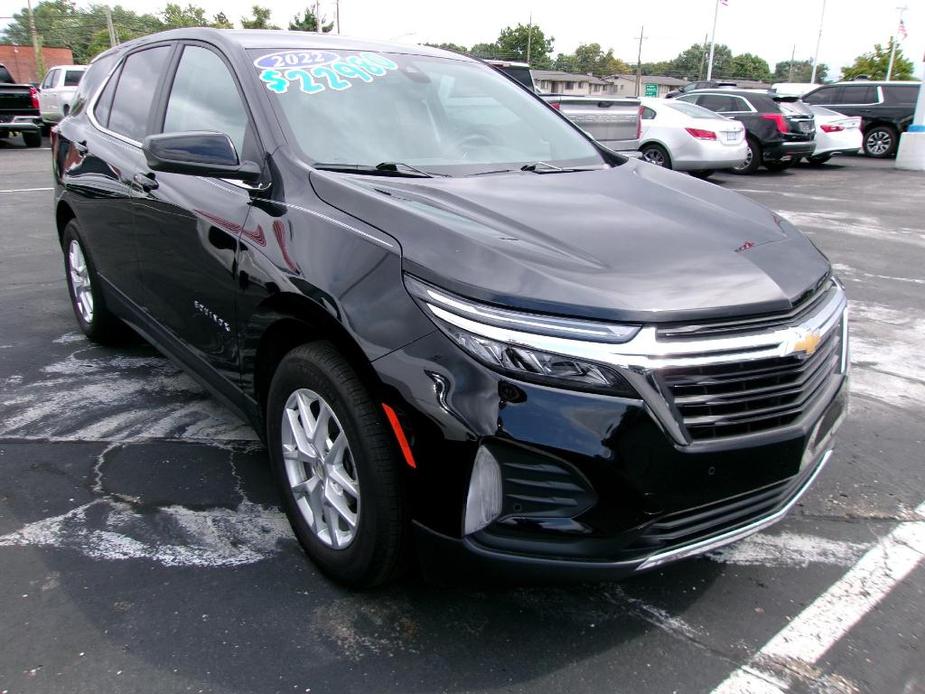 used 2022 Chevrolet Equinox car, priced at $22,980