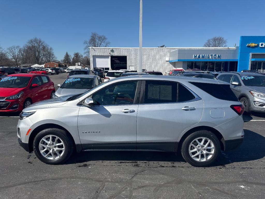 used 2022 Chevrolet Equinox car, priced at $19,980