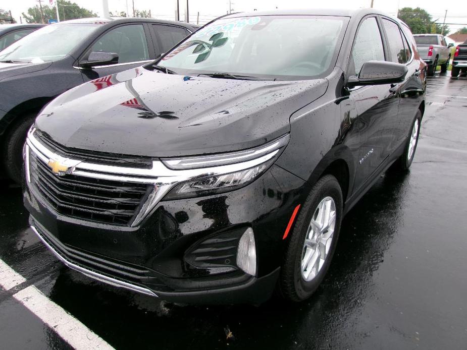 used 2022 Chevrolet Equinox car, priced at $22,980