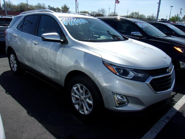 used 2021 Chevrolet Equinox car, priced at $19,980