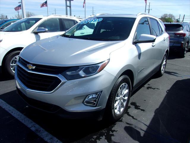 used 2021 Chevrolet Equinox car, priced at $19,980