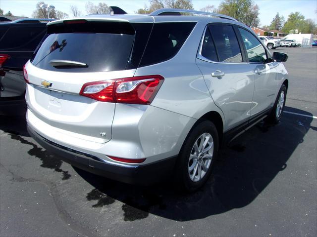 used 2021 Chevrolet Equinox car, priced at $19,980