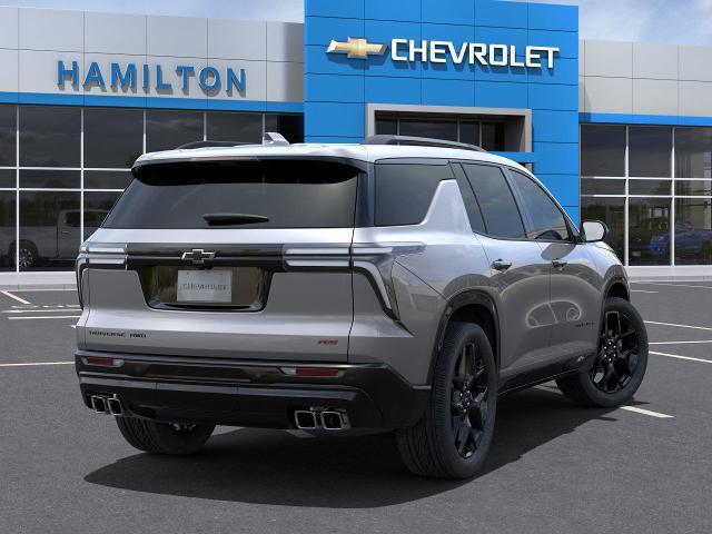 new 2024 Chevrolet Traverse car, priced at $53,471