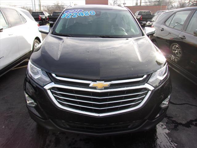 used 2021 Chevrolet Equinox car, priced at $20,980