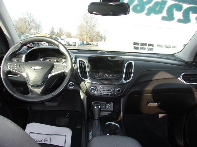 used 2021 Chevrolet Equinox car, priced at $20,980