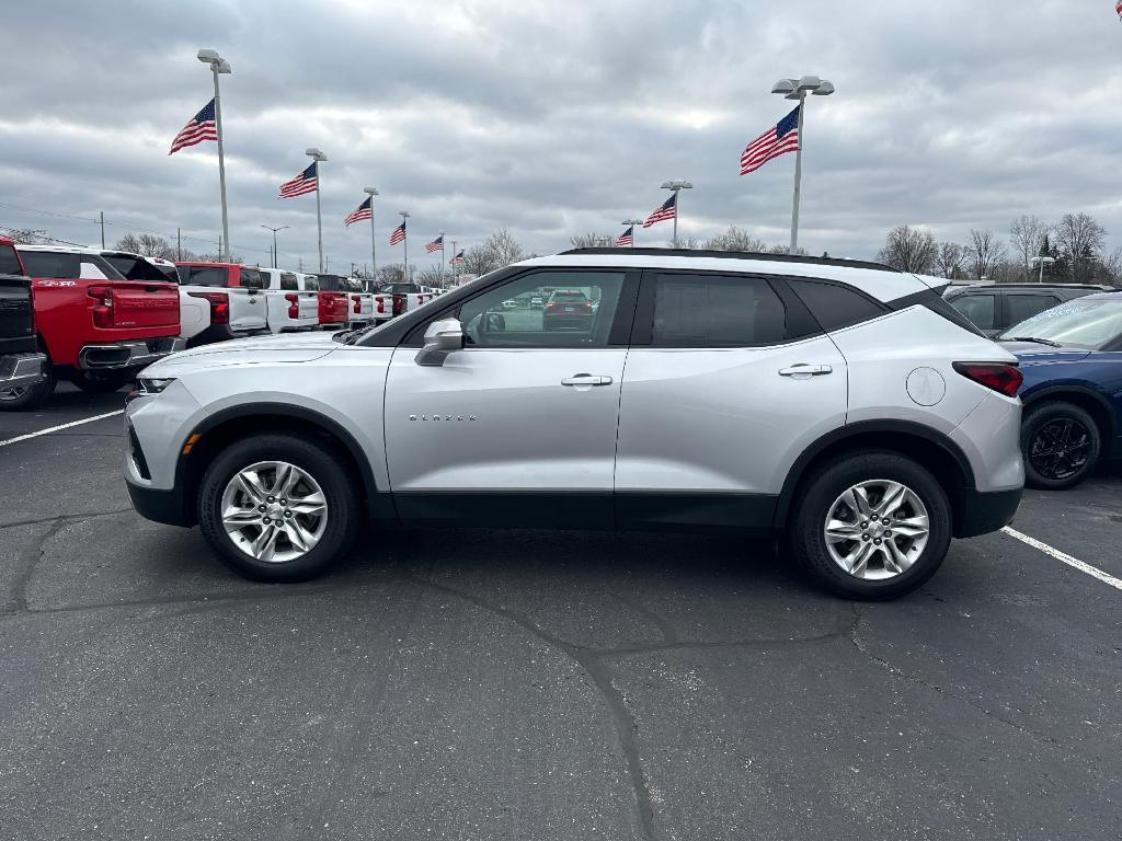 used 2022 Chevrolet Blazer car, priced at $24,980