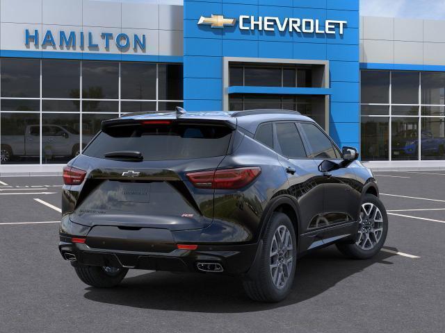 new 2025 Chevrolet Blazer car, priced at $44,117