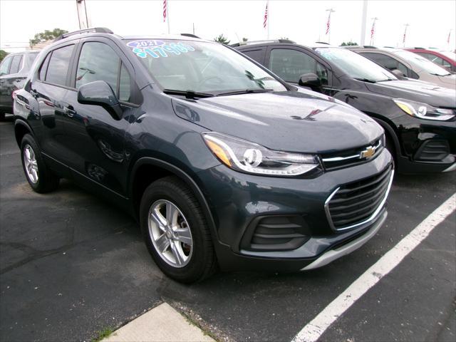 used 2021 Chevrolet Trax car, priced at $17,980